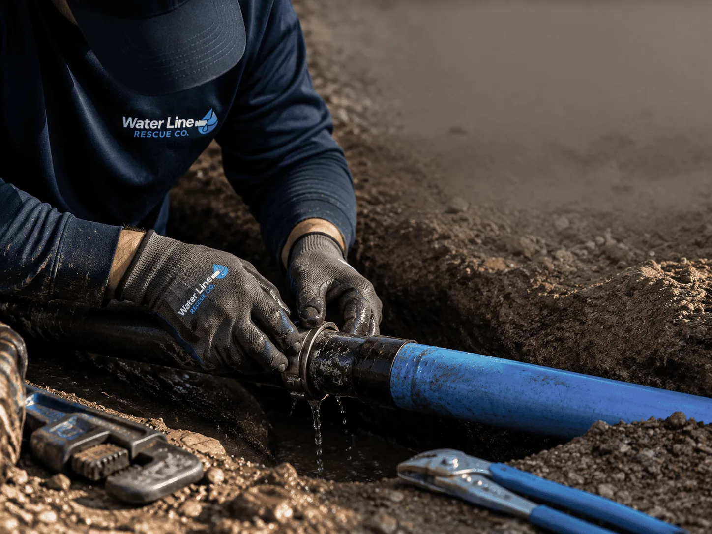 Why choose Water Line Repair in Belleville, MI